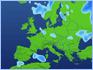 Noch mehr Regen und Schnee? Die Niederschläge für 5 Tage europaweit