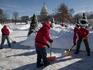 Videos + Cams: Washington kämpft mit den gewaltigen Schneemassen