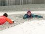 Test: Eis-Einbruch!