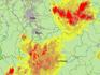 Regen aktuell: Regen, Schauer und Gewitter live sehen