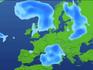 Regen Europa: Video: Regenvorhersage fr Europa fr 5 Tage