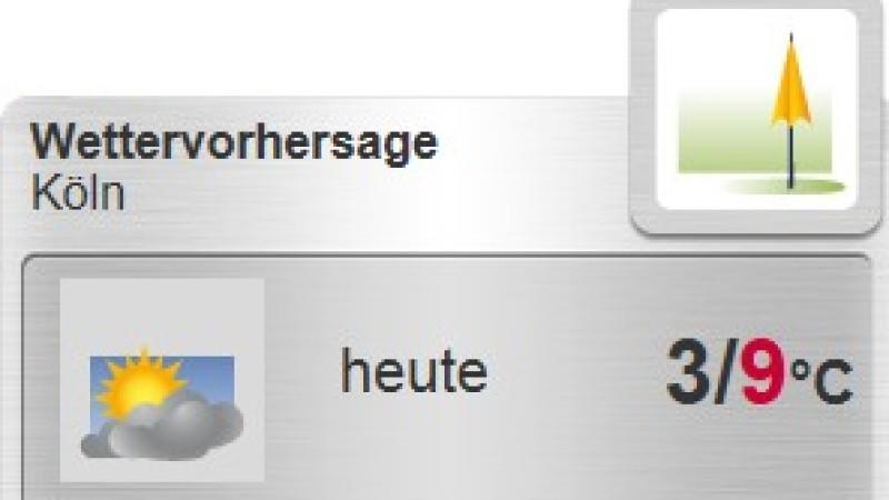 Neben dem Orte-Widget gibt es auch das Karten- und Design-Widget-Wetter für Ihre Homepage