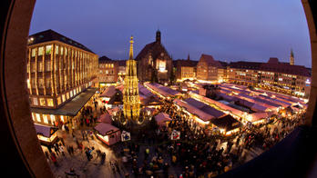Weihnachtsmarkt-Wetter Weihnachtsmarkt-Wetter