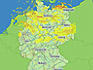 Regenradar: Zoomen Sie sich bis in Ihre Stadt 