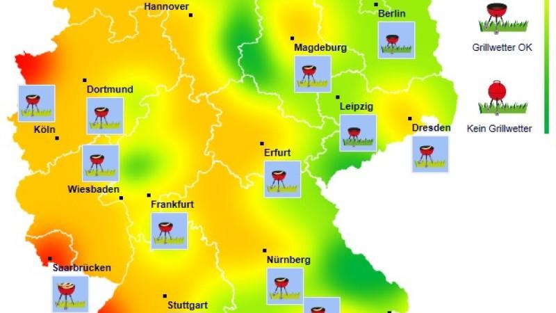 Die Aussichten zum Grillen