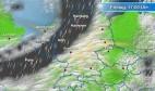 Neuer Regen aus Nordwest