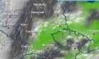 Neuer Regen aus Nordwest