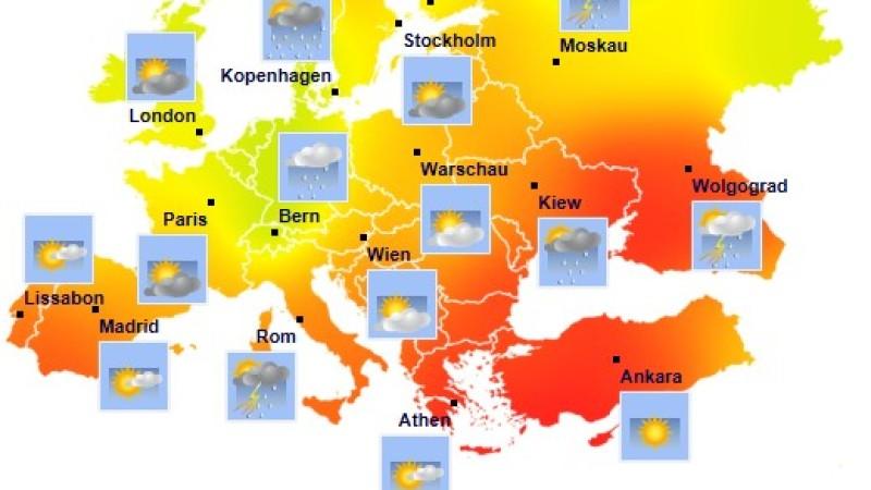 Hier steckt der Sommer in Europa