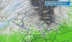 Jede Menge Regen aus Nordost