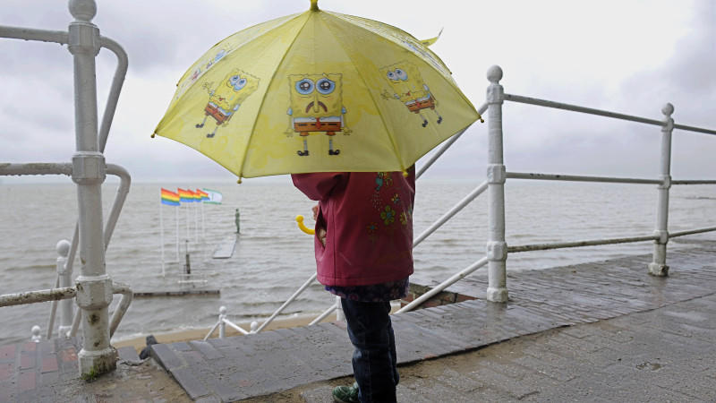 Regen, Regen und noch mehr Regen