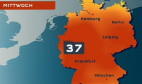 Sahara-Hitze in Deutschland