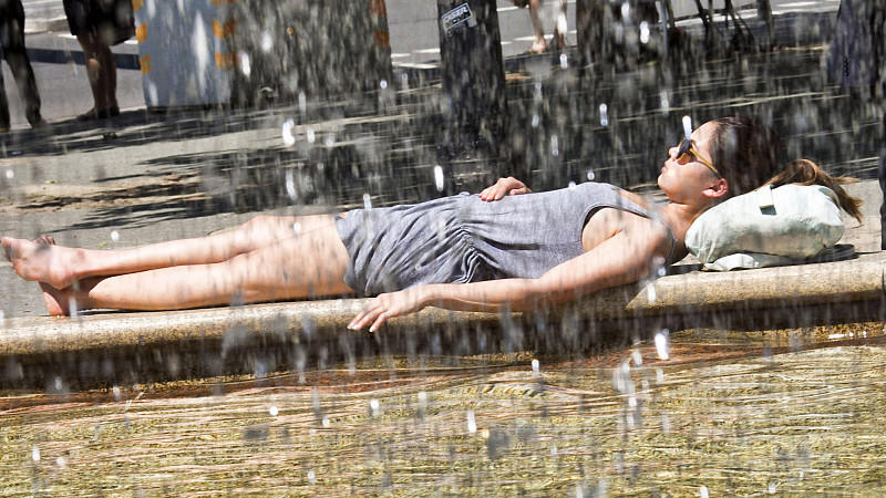 Es wird heiß, schwülheiß mit fast 40 Grad