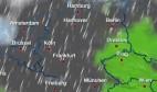 Gewitter breiten sich immer mehr aus 