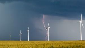 Gewitter verjagen Gluthitze