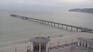 Rügen Cam: Panoramablick über die Ostsee, Seebrücke und Kurplatz Binz auf Rügen